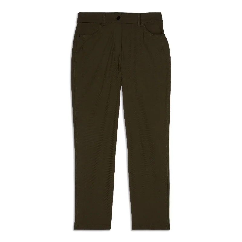 City Sleek 5 Pkt HR Pant 7/8