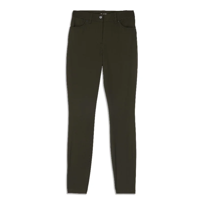 City Sleek Slim-Fit 5 Pocket High-Rise Pant - Resale