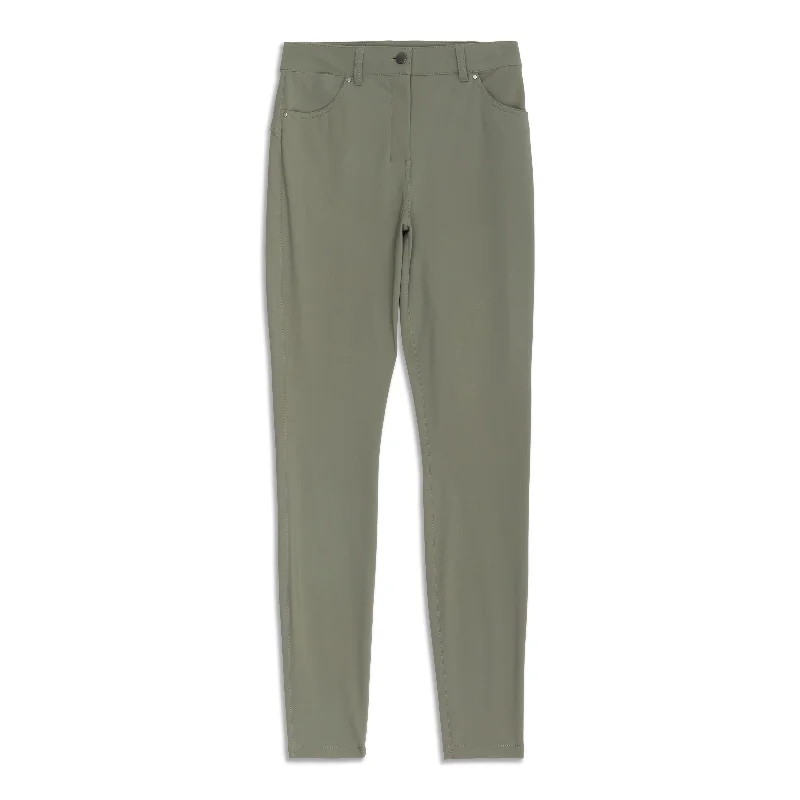 City Sleek Slim-Fit 5 Pocket High-Rise Pant - Resale