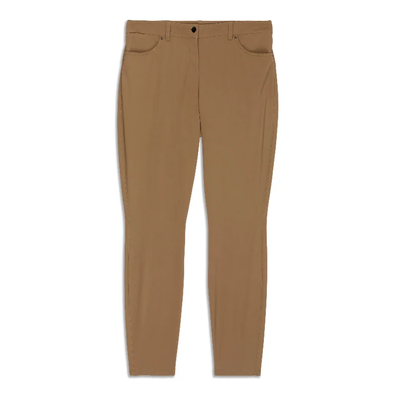 City Sleek Slim-Fit 5 Pocket High-Rise Pant - Resale