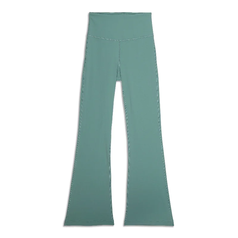 Groove Super-High-Rise Flared Pant - Resale