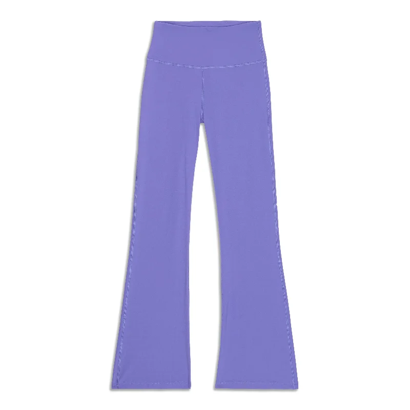 Groove Super-High-Rise Flared Pant - Resale