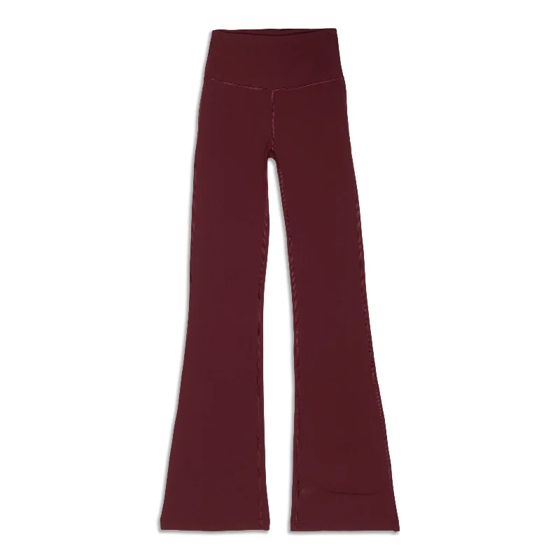 Groove Super-High-Rise Flared Pant - Resale