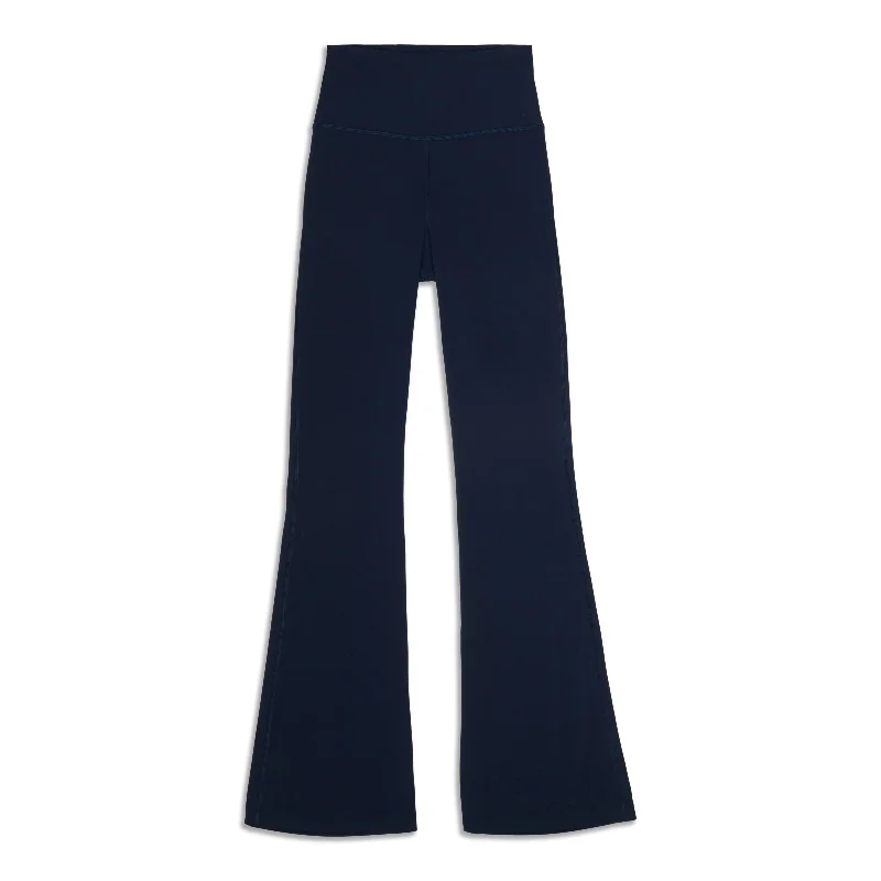 Groove Super-High-Rise Flared Pant - Resale