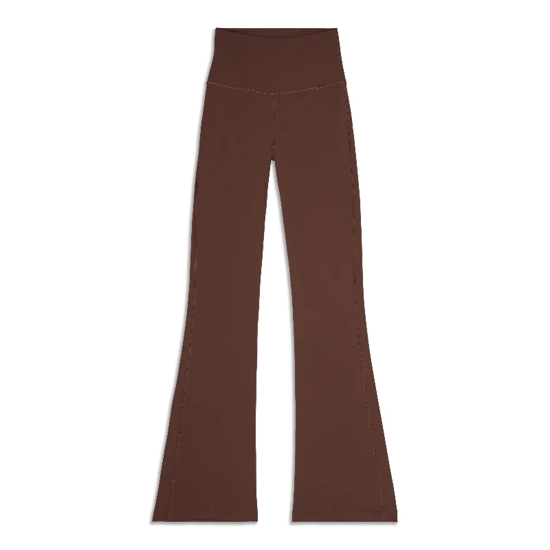 Groove Super-High-Rise Flared Pant - Resale