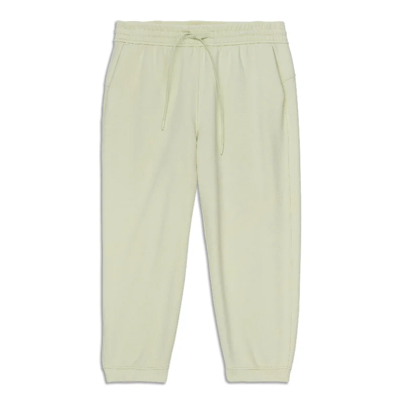 Loungeful High-Rise Cropped Jogger - Resale