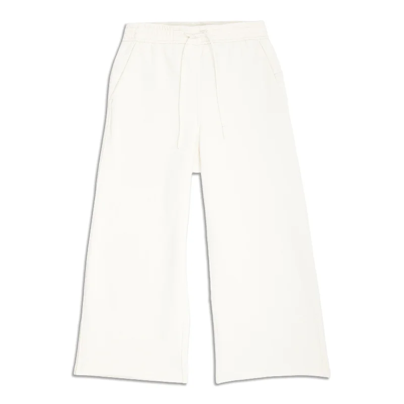 Loungeful High-Rise Wide Leg Cropped Pants - Resale