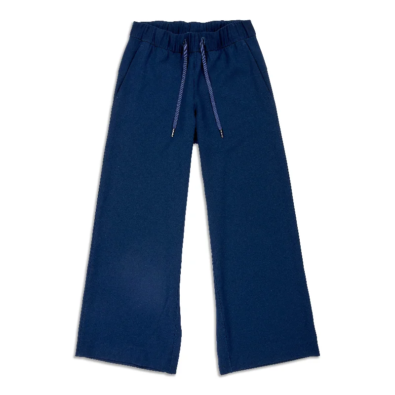 On The Fly Wide Leg Pant - Resale