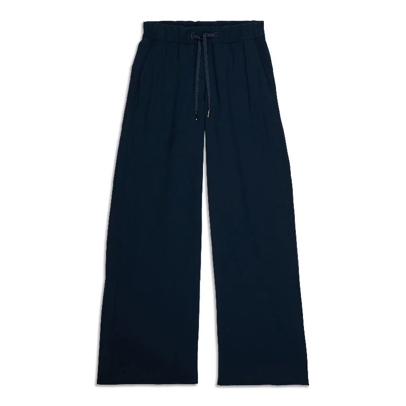 On The Fly Wide Leg Pant - Resale