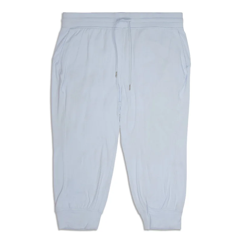 Ready To High-Rise Cropped Jogger - Resale