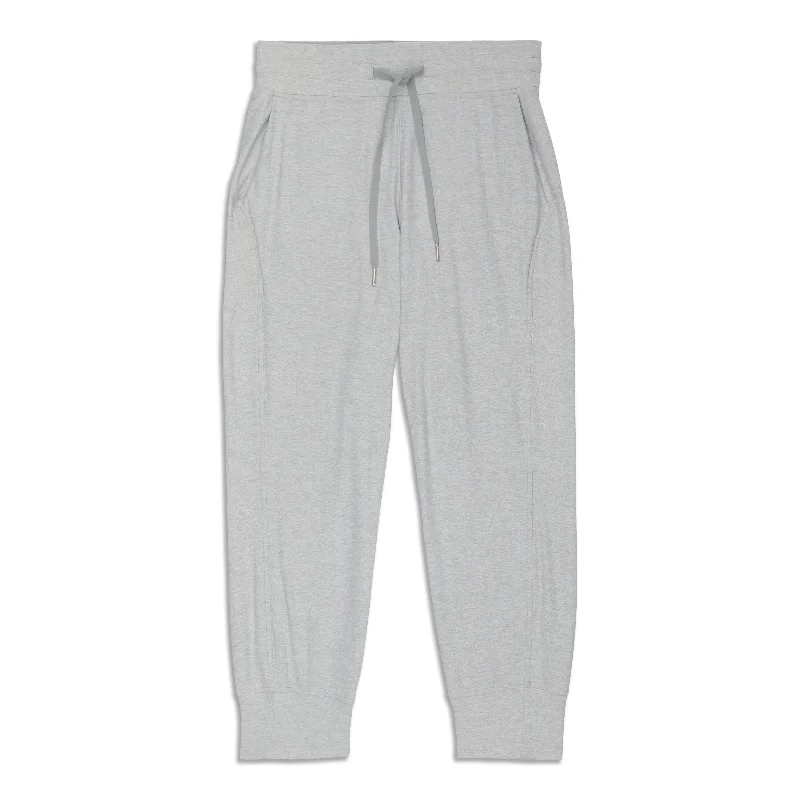 Ready To High-Rise Cropped Jogger - Resale