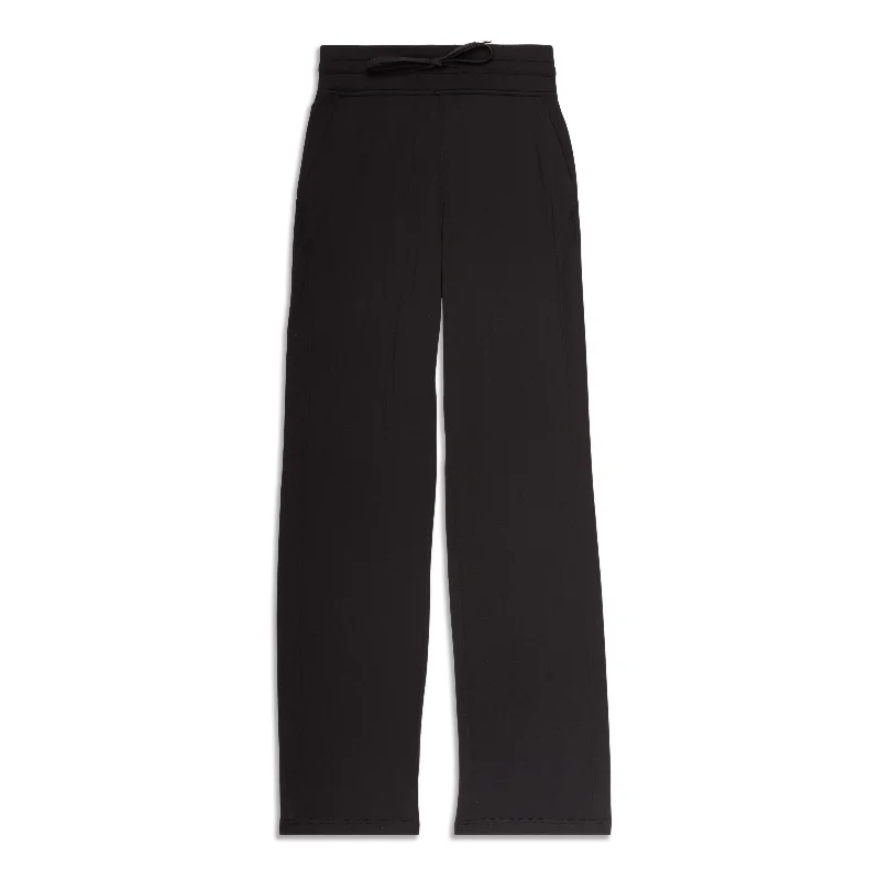 Ready to Rulu Straight-Leg High-Rise Pant - Resale