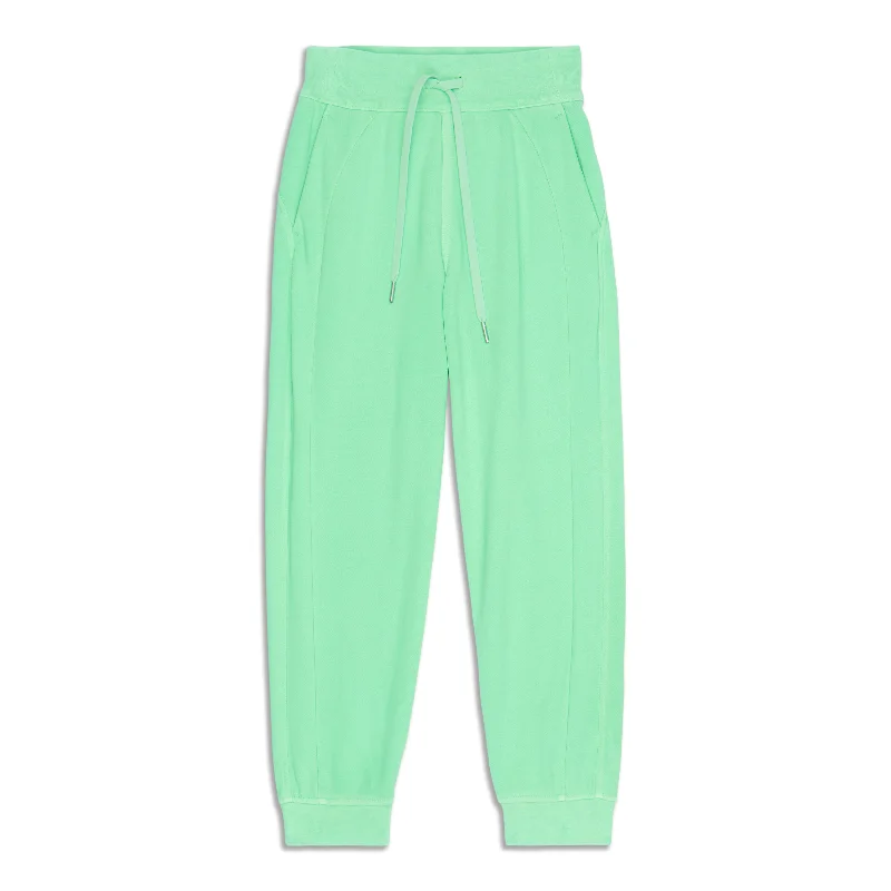 Scuba High-Rise Cropped Jogger - Resale