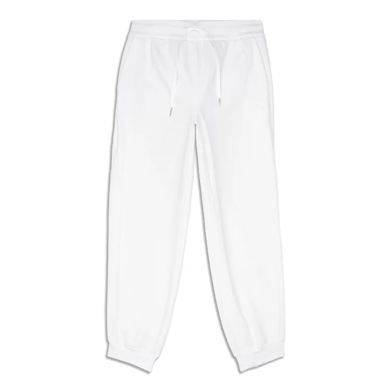 Scuba High-Rise Relaxed Jogger - Resale