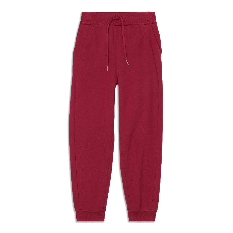 Scuba High-Rise Relaxed Jogger - Resale