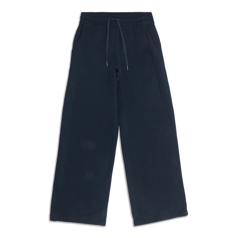 Scuba Mid-Rise Wide-Leg Pant - Resale