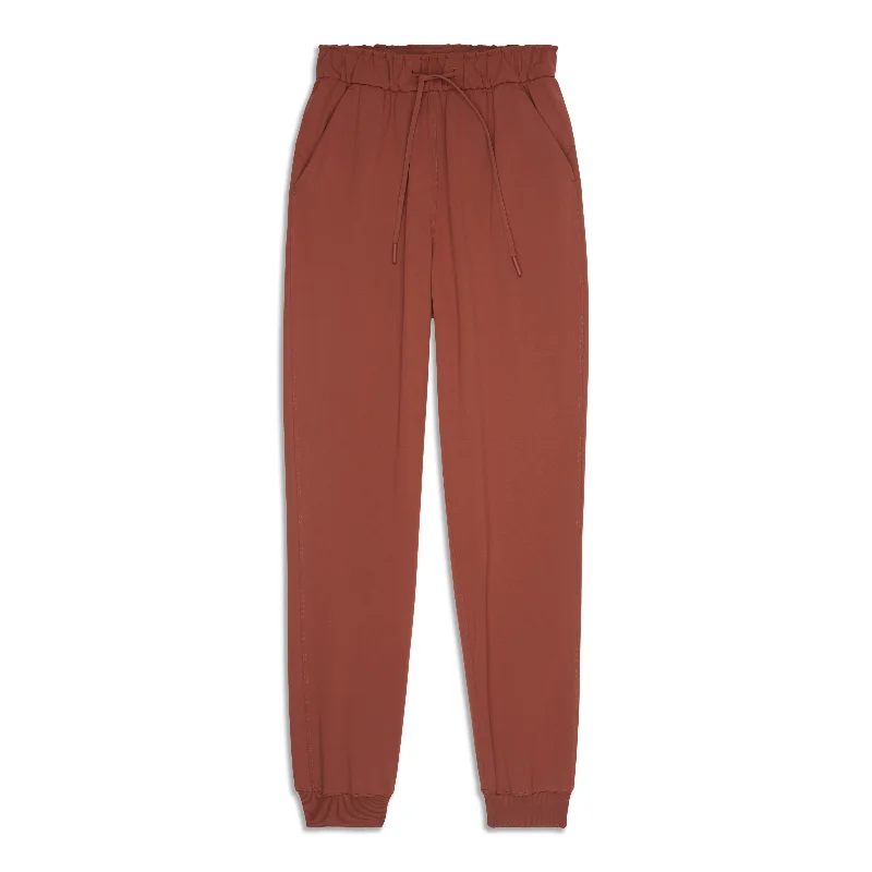 Stretch High-Rise Jogger - Resale