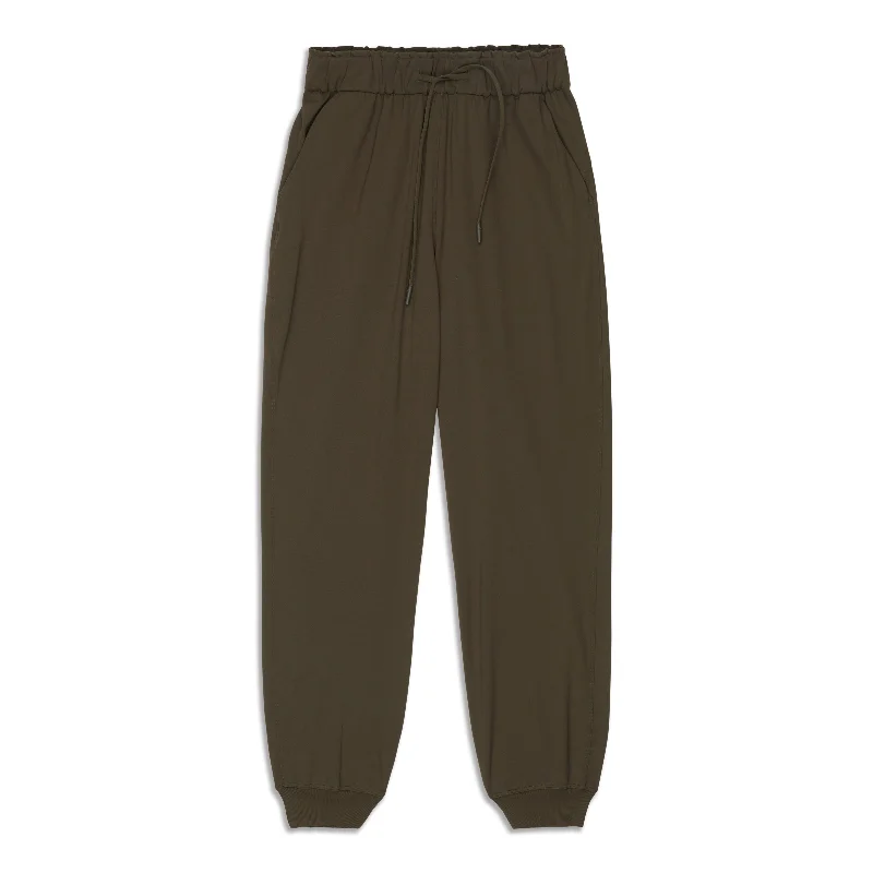 Stretch High-Rise Jogger - Resale