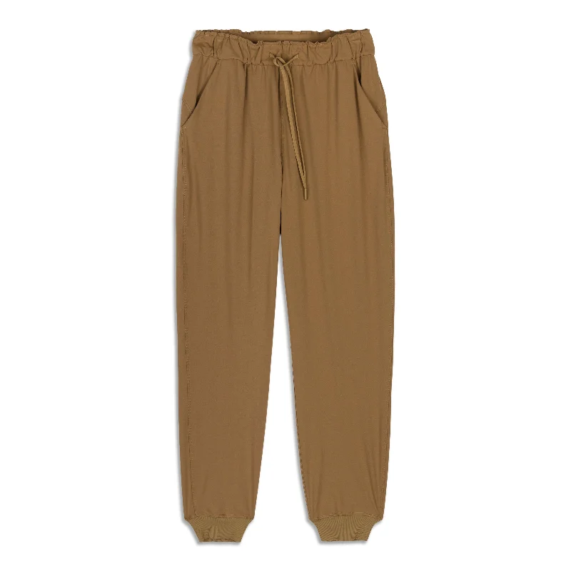 Stretch High-Rise Jogger - Resale