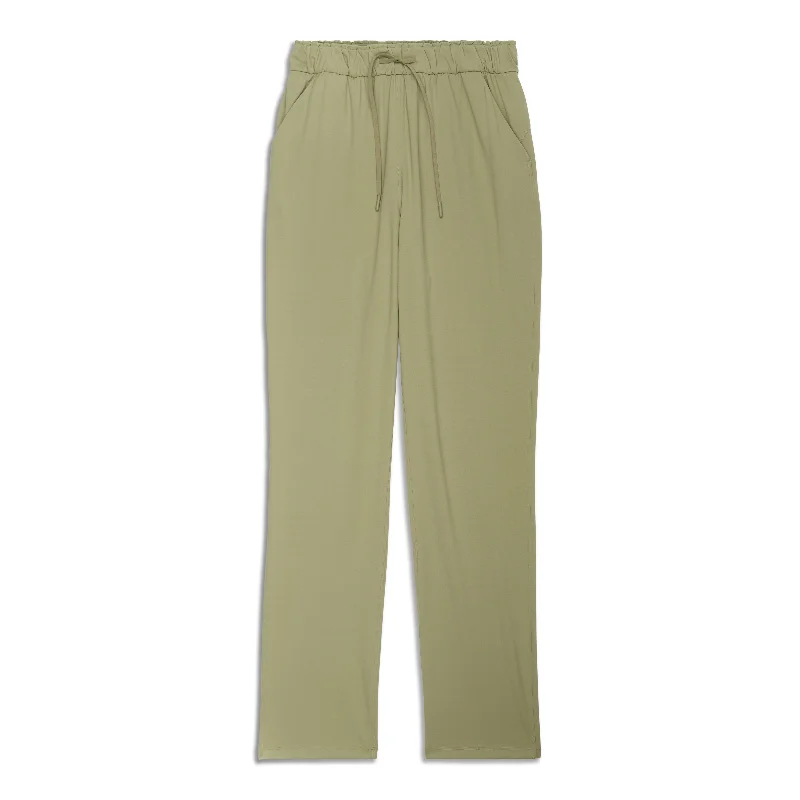 Stretch High-Rise Pant - Resale