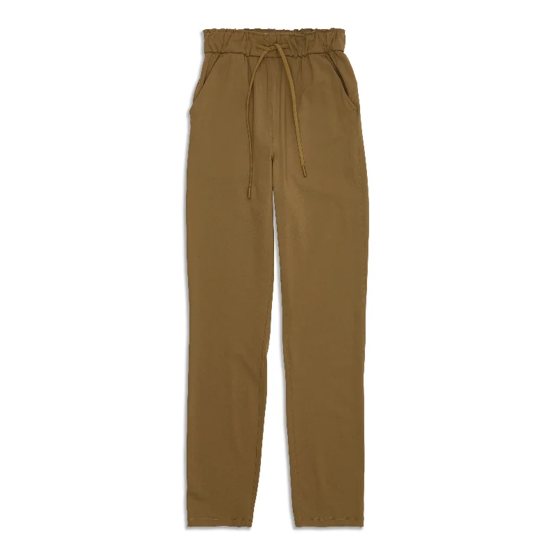 Stretch High-Rise Pant - Resale