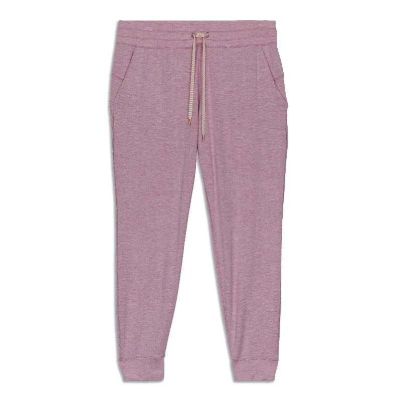 Warm Down High Rise Jogger - Resale