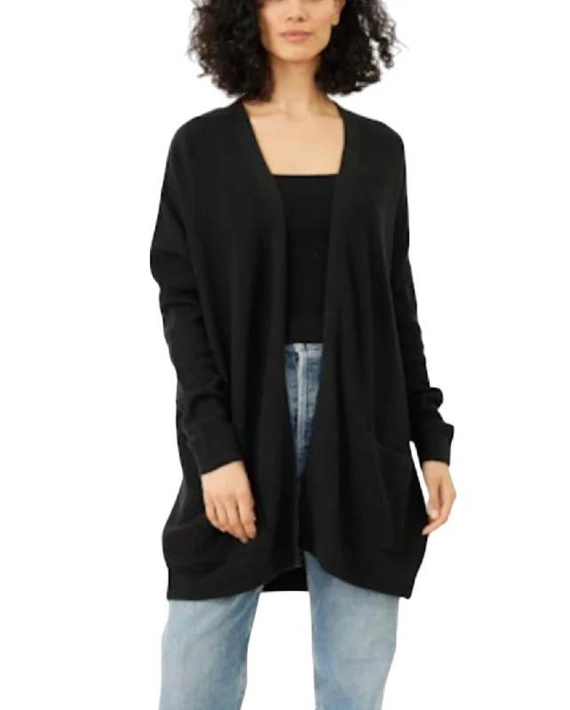 Cooper Cardigan In Black