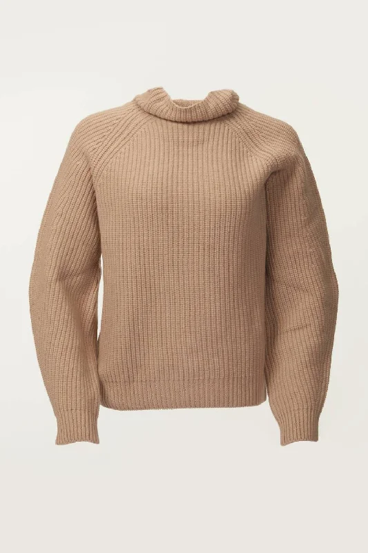 Fiona Sweater In Camel