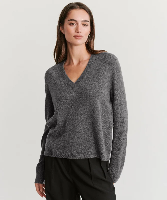 Flynn Cashmere Sweater