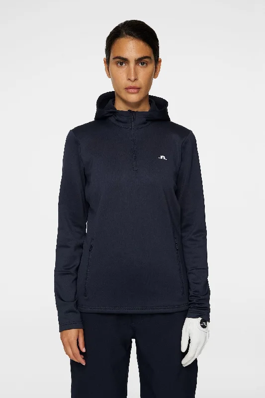 Women's Aerial Quarter Zip Hood