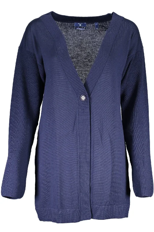 Gant Elegant  Wool Long Sleeve Women's Cardigan