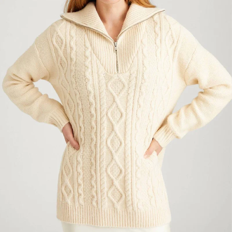 Golli Sweater In Cream