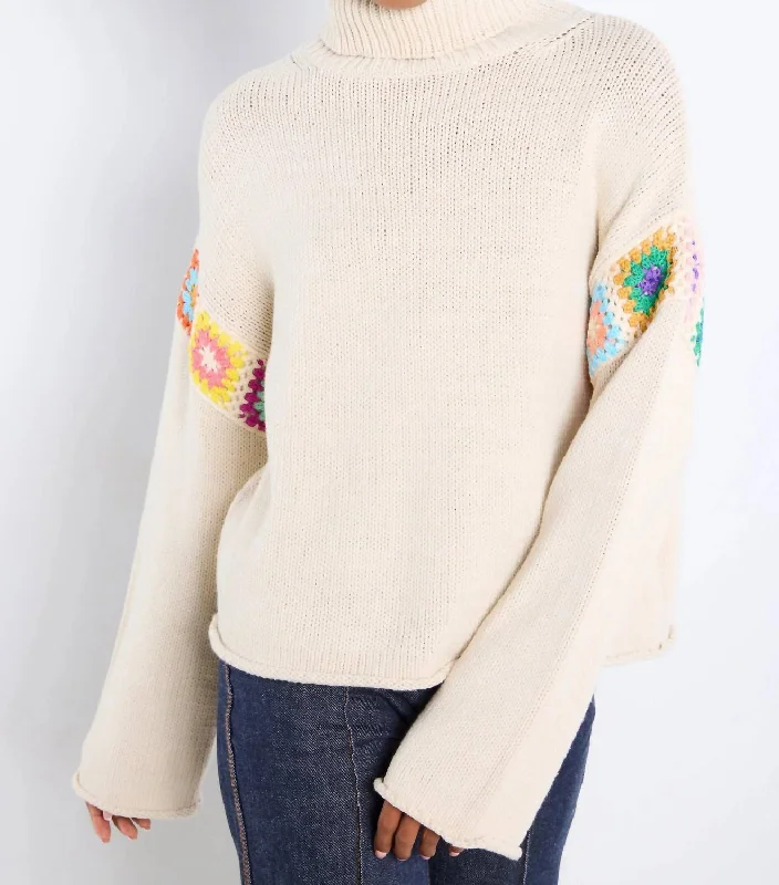 In The Loop Sweater In Salty