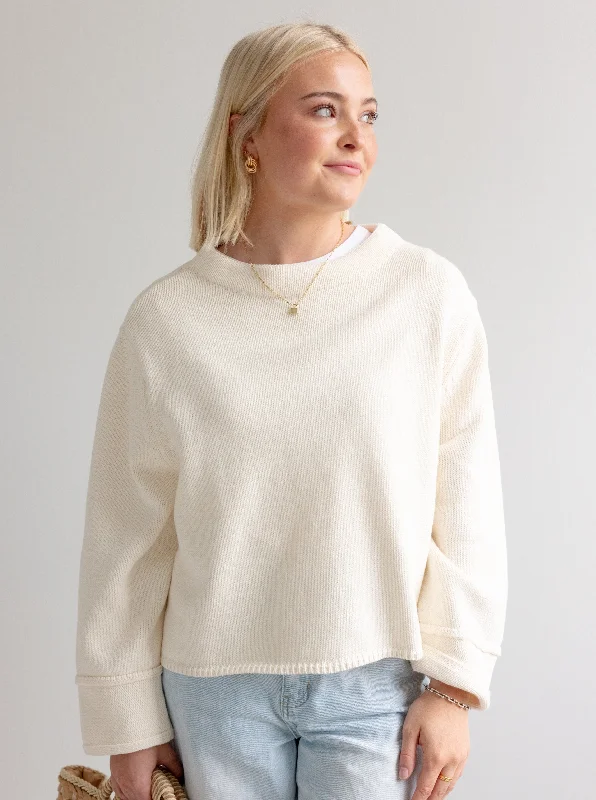 Ivory Kensington Knit