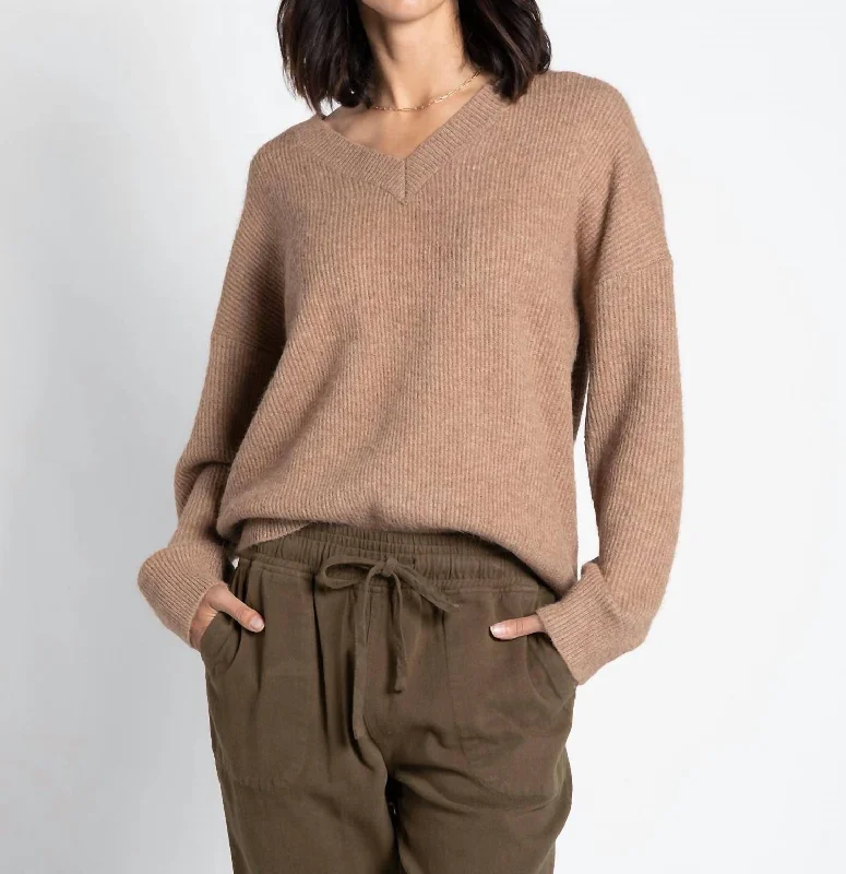 Maria Sweater In Camel