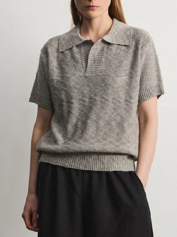 The Ren Top- Light Grey