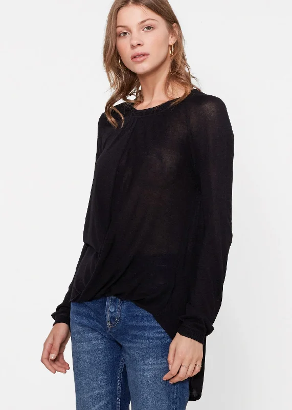 Women's Wrap Hem Sweater