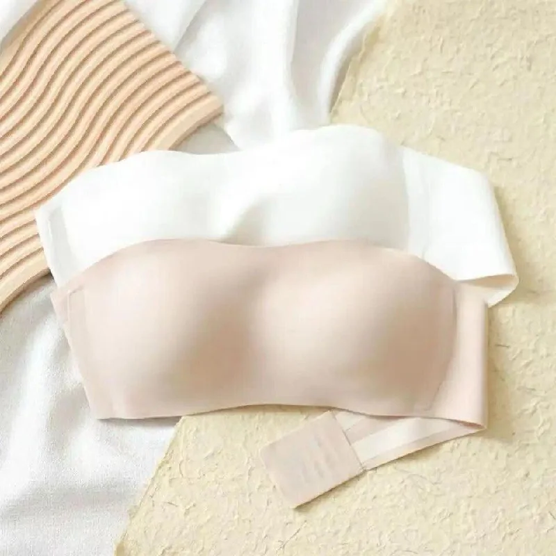 Jaiden Strapless Seamless Bralettes