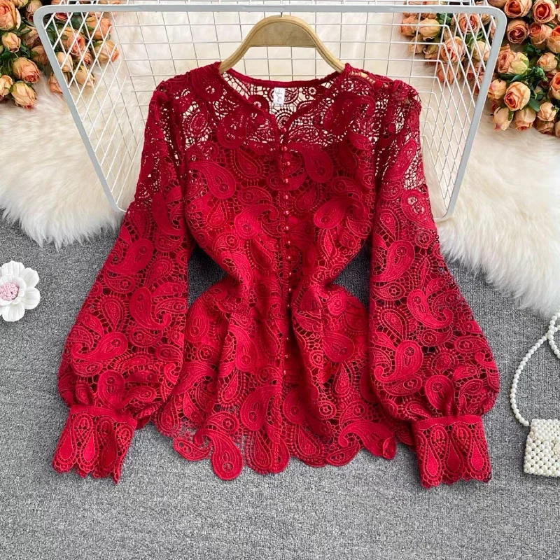 Lace Haven Blouse