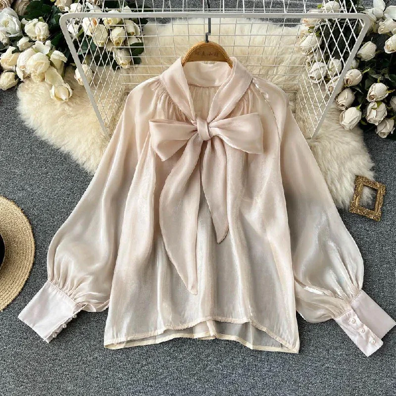 Mabel Bow Top