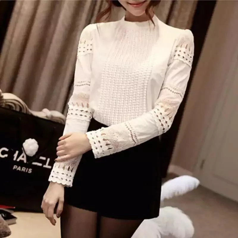 Malade Crochet Blouse