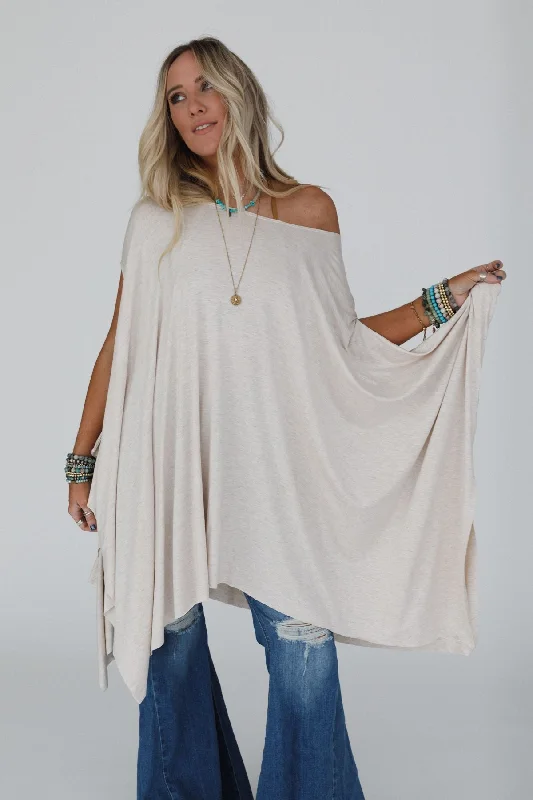 The Wren Tunic - Oatmeal